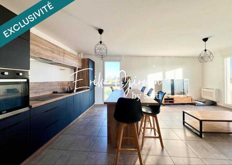 Appartement - 85 m² - 4 pièces