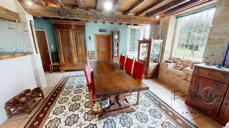 Maison ancienne - 415 m² - 11 pièces