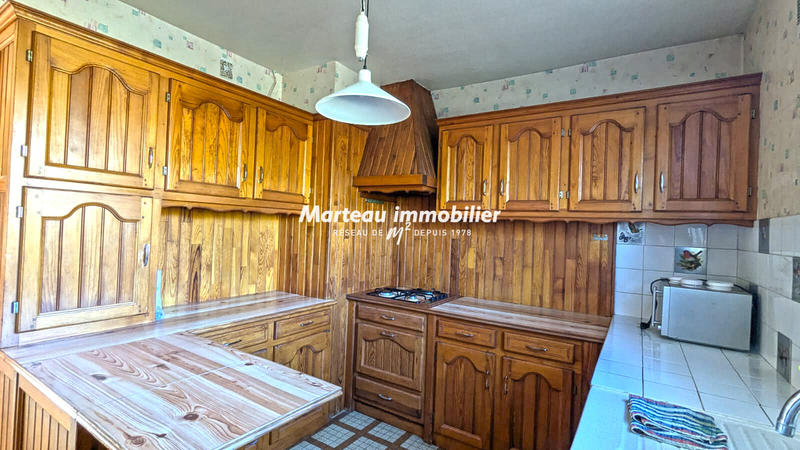 Maison - 84 m² - 5 pièces