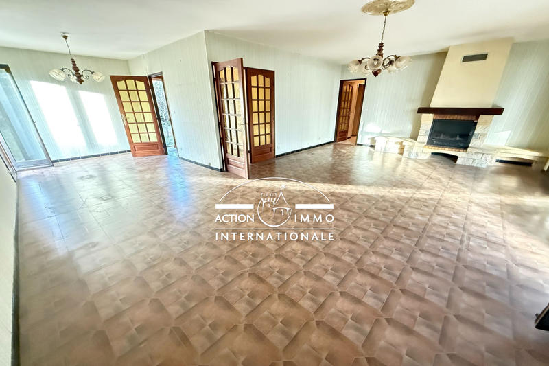 Maison - 124 m² - 5 pièces