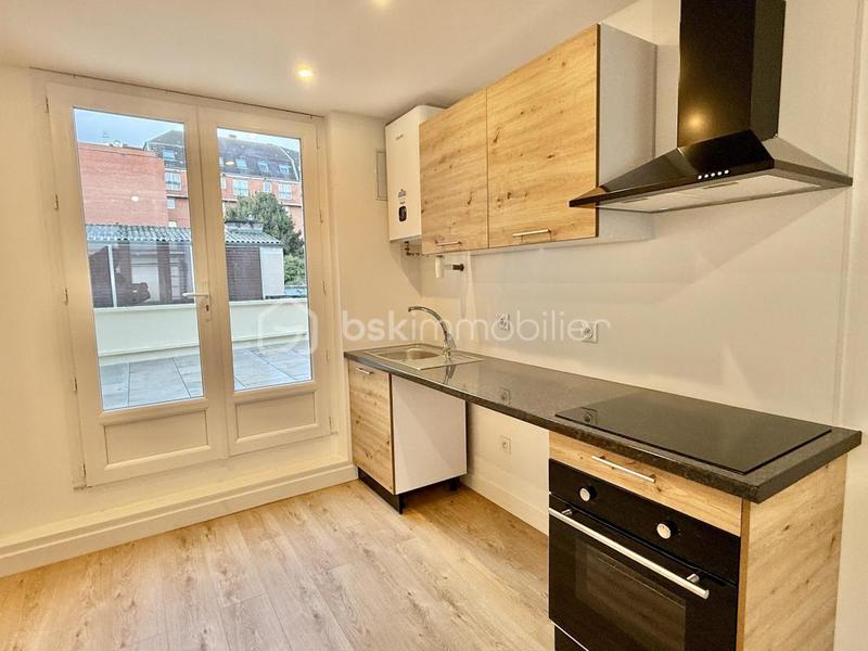 Appartement - 34 m² - 2 pièces