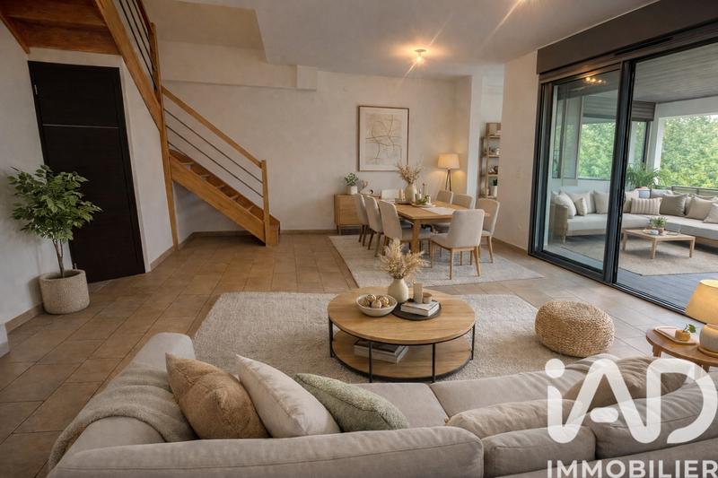 Appartement - 115 m² - 5 pièces