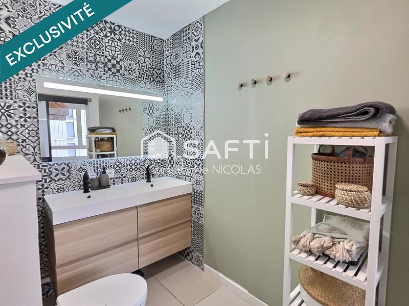 Appartement - 52 m² - 2 pièces