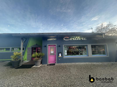 Fonds de commerce - 120 m²