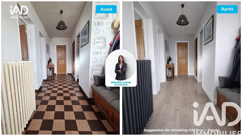 Maison - 151 m² - 6 pièces