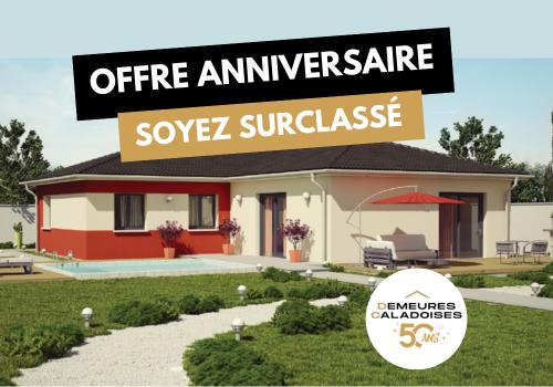 Maison - 95 m² - 4 pièces