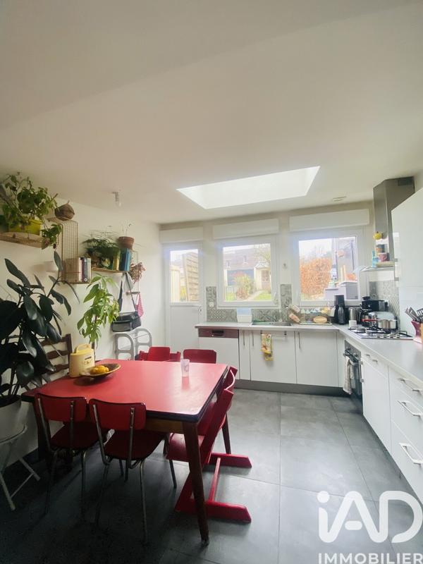 Maison de ville - 90 m² - 4 pièces