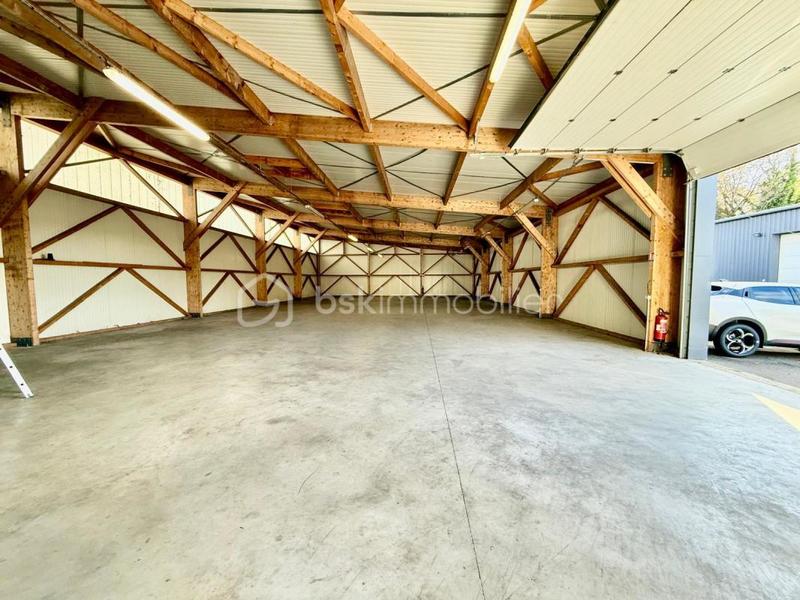 Local d'activité / Entrepôt - 771 m² - 6 pièces