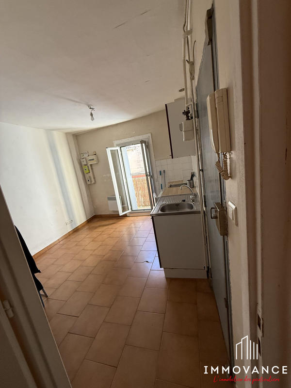 Appartement - 24 m² - 1 pièce