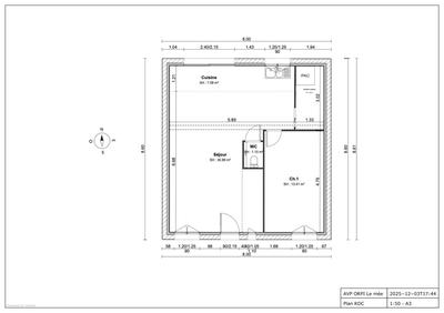 Terrain constructible - 450 m²