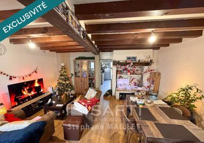 Maison - 75 m² - 3 pièces