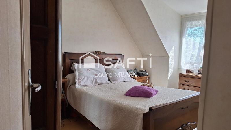 Maison - 86 m² - 5 pièces