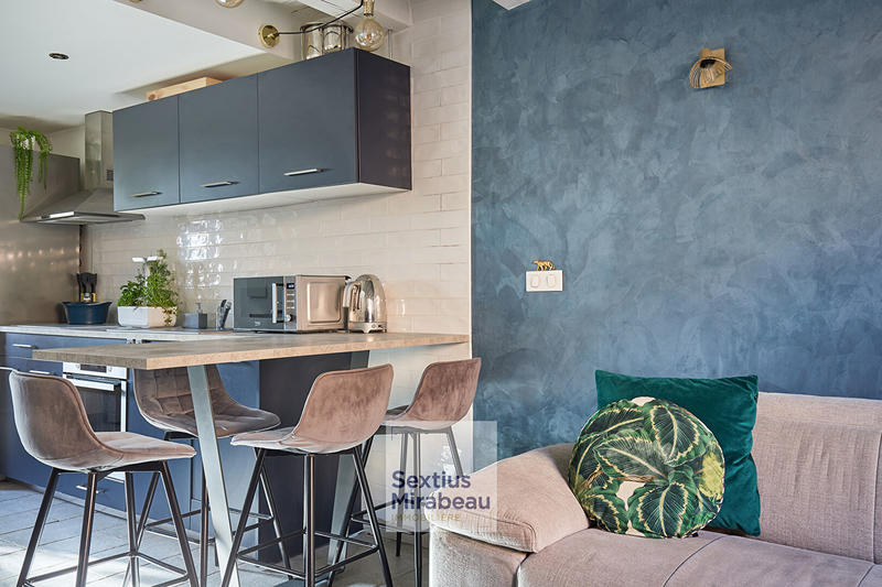 Appartement - 50 m² - 3 pièces