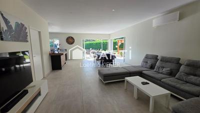 Maison - 139 m² - 5 pièces