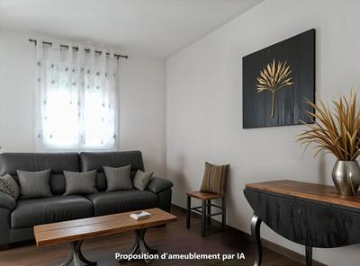 Appartement - 80 m² - 4 pièces