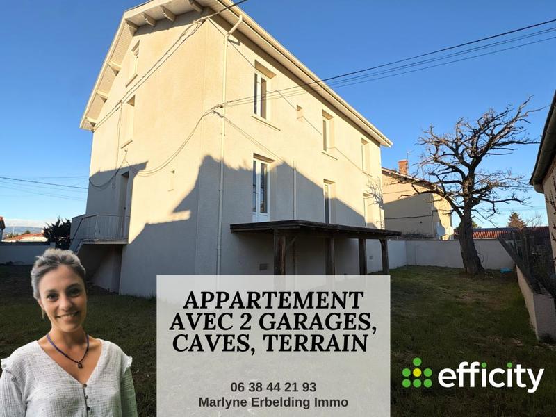 Appartement - 90 m² - 4 pièces