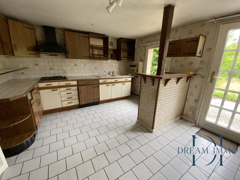 Maison ancienne - 110 m² - 4 pièces