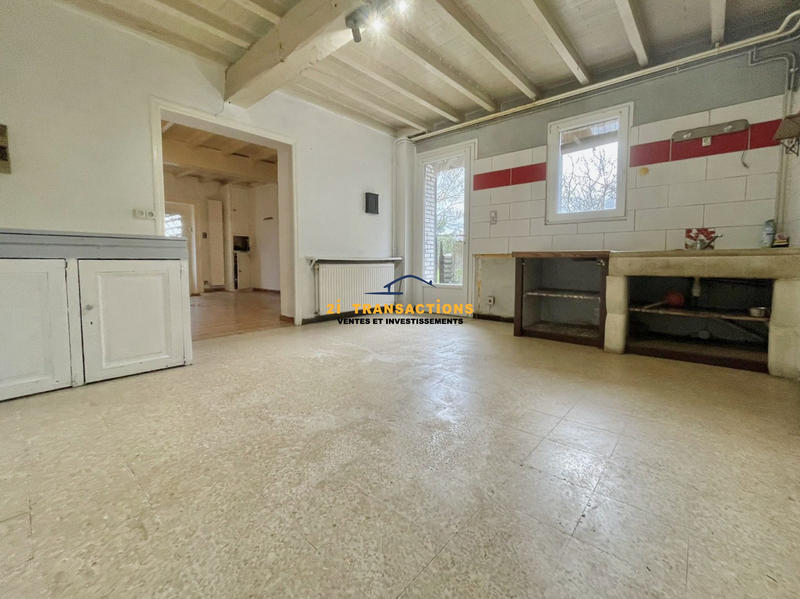 Maison - 117 m² - 5 pièces