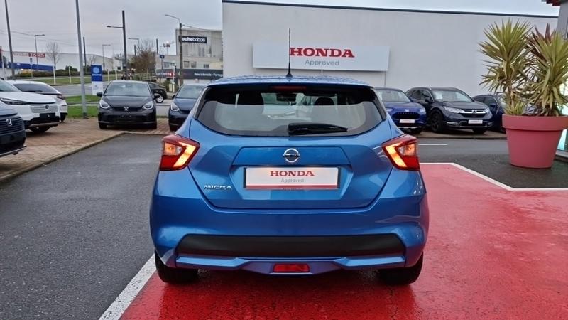 Nissan Micra 2021.5 Ig-T 92 Xtronic Acenta