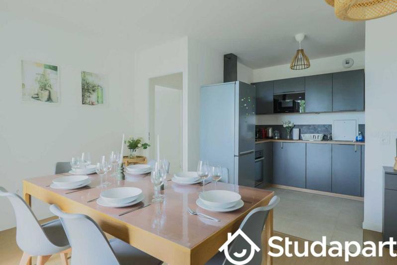 Appartement - 66 m² - 2 pièces