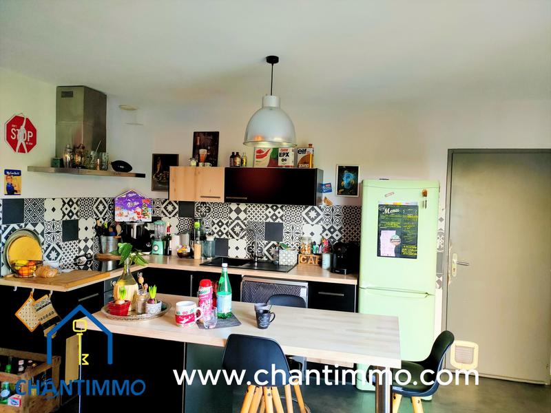 Maison - 96 m² - 4 pièces