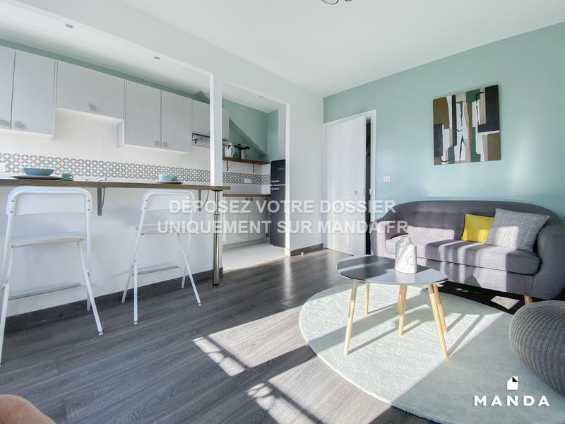 Appartement - 33 m² - 2 pièces