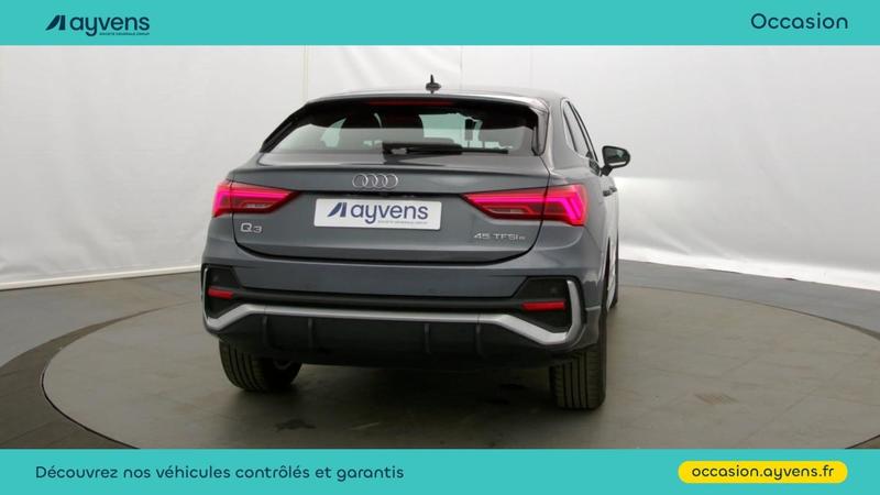 Audi Q3 Sportback 45 Tfsi e 245ch s line s tronic 6