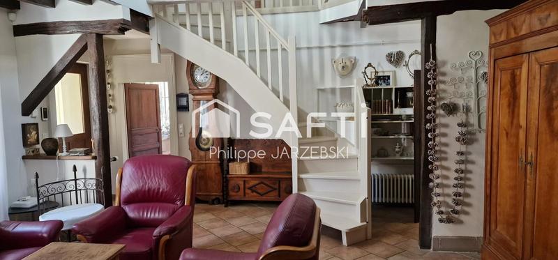 Maison - 158 m² - 5 pièces