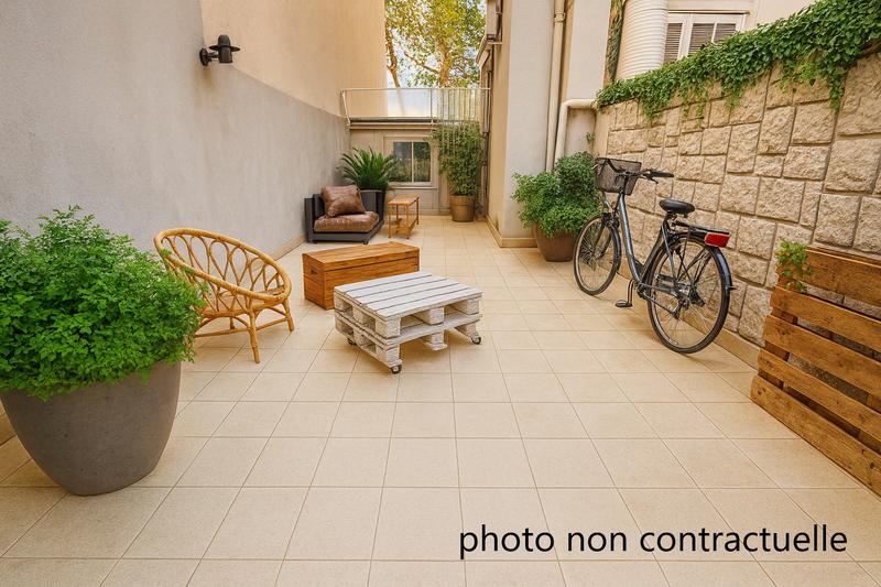 Appartement - 29 m² - 2 pièces