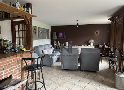 Maison - 110 m² - 6 pièces