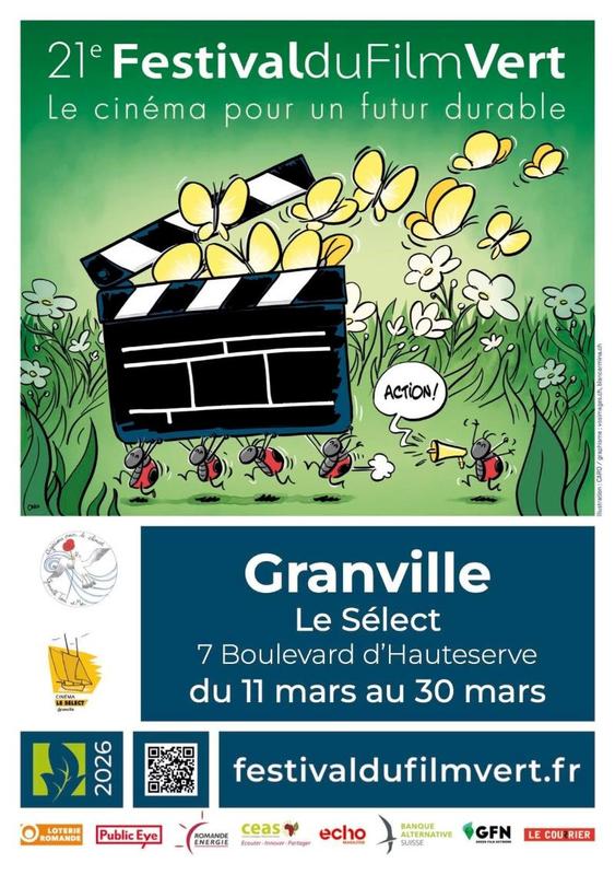 Festival du film vert Granville 2026