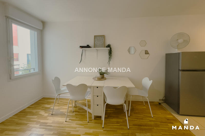 Studio - 27 m² - 1 pièce