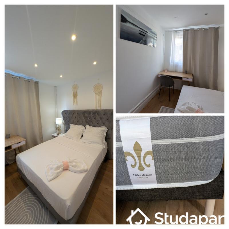 Chambre - 12 m² - 1 pièce