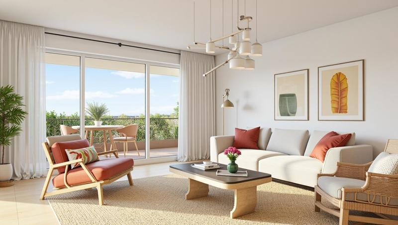 Appartement - 39 à 102 m² - 2 à 5 pièces