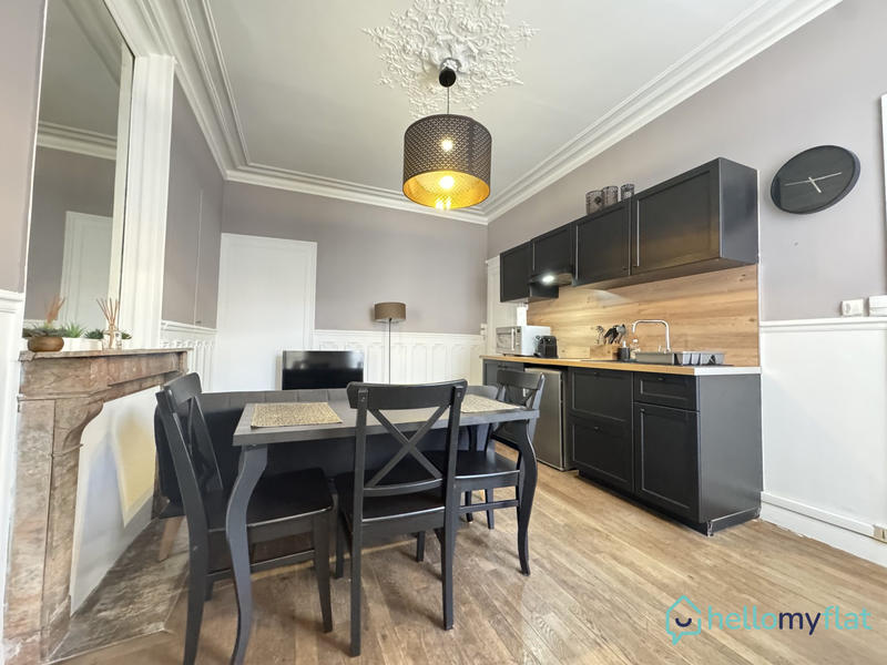 Appartement - 34 m² - 2 pièces