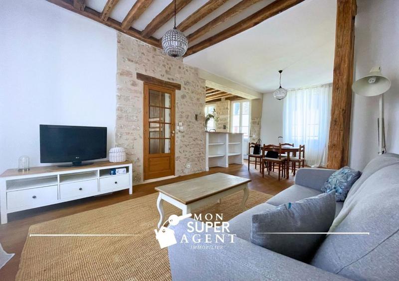 Appartement - 77 m² - 3 pièces