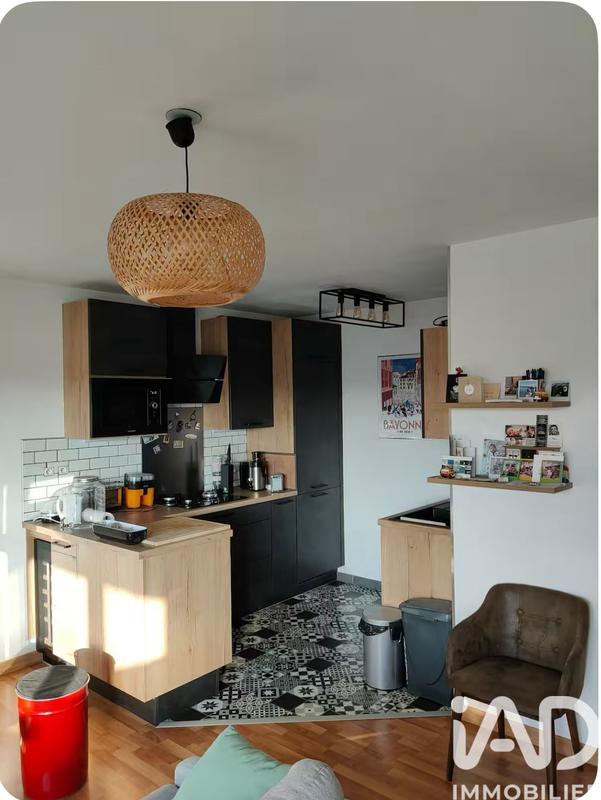 Appartement - 59 m² - 3 pièces