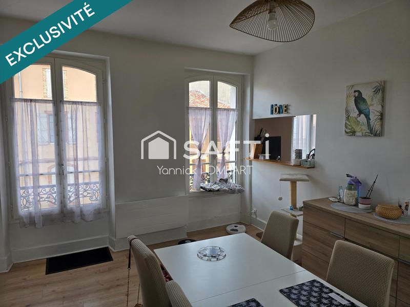 Appartement - 70 m² - 3 pièces