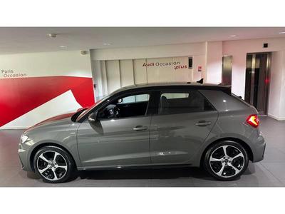 Audi A1 sportback 30 Tfsi 110 ch s tronic 7 s line