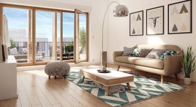 Appartement - 66 m² - 3 pièces