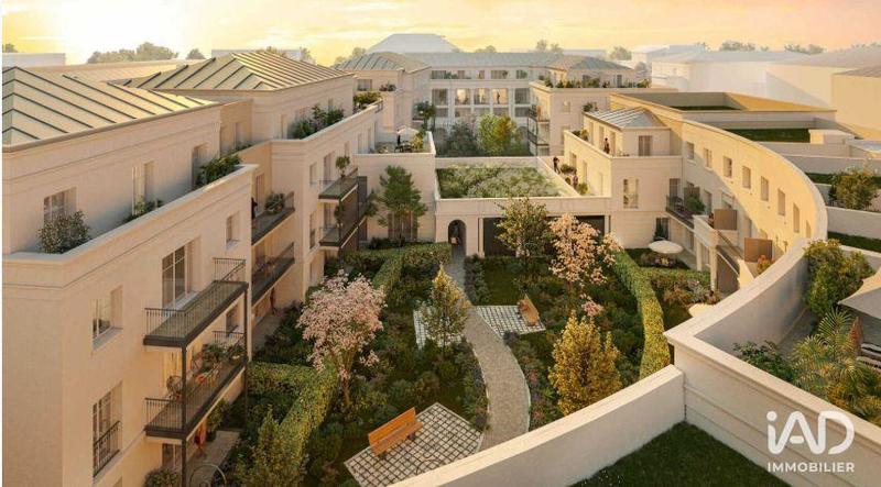 Appartement - 36 m² - 1 pièce