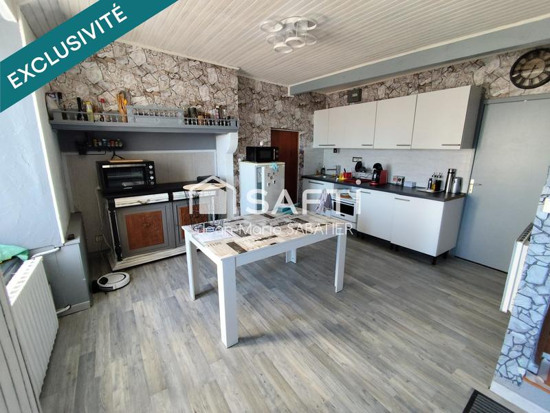 Maison - 95 m² - 4 pièces