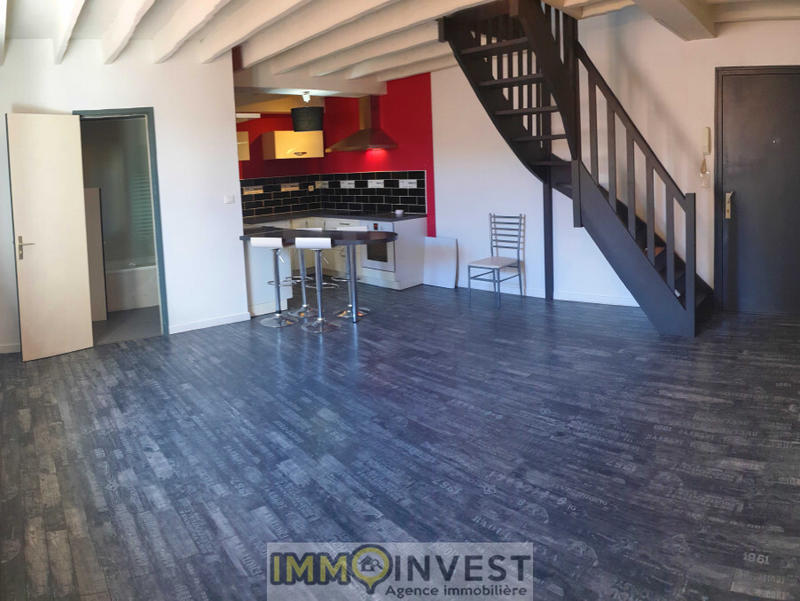 Appartement - 50 m² - 3 pièces