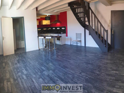 Appartement - 50 m² - 3 pièces