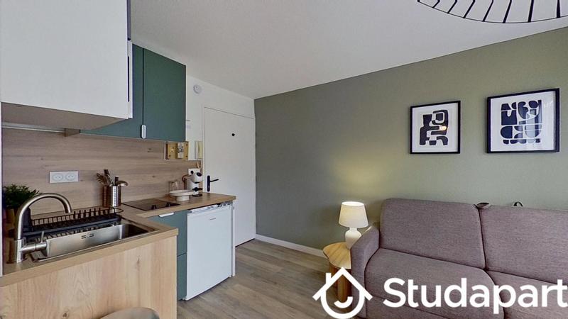 Chambre - 13 m² - 1 pièce