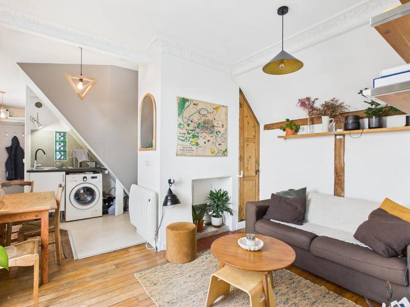 Appartement - 27 m² - 2 pièces