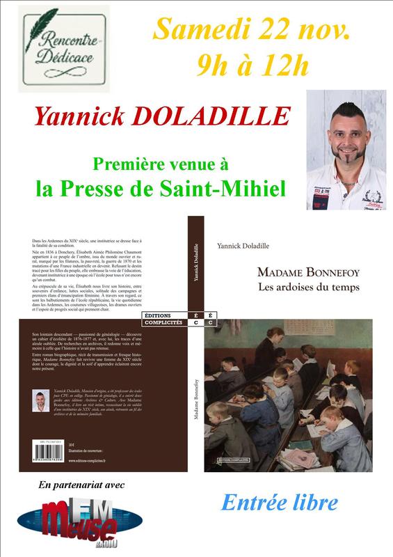 Clo Reb en dédicace