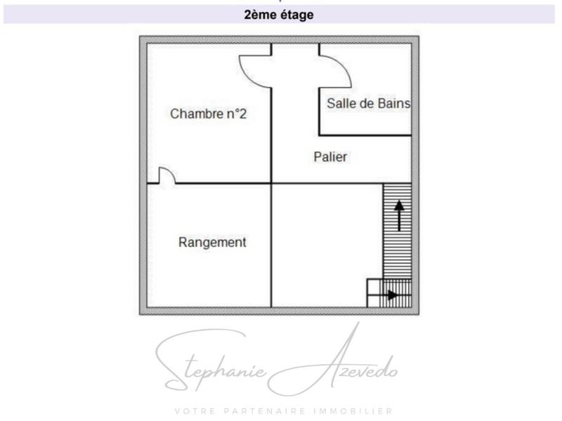 Duplex - 43 m² - 3 pièces