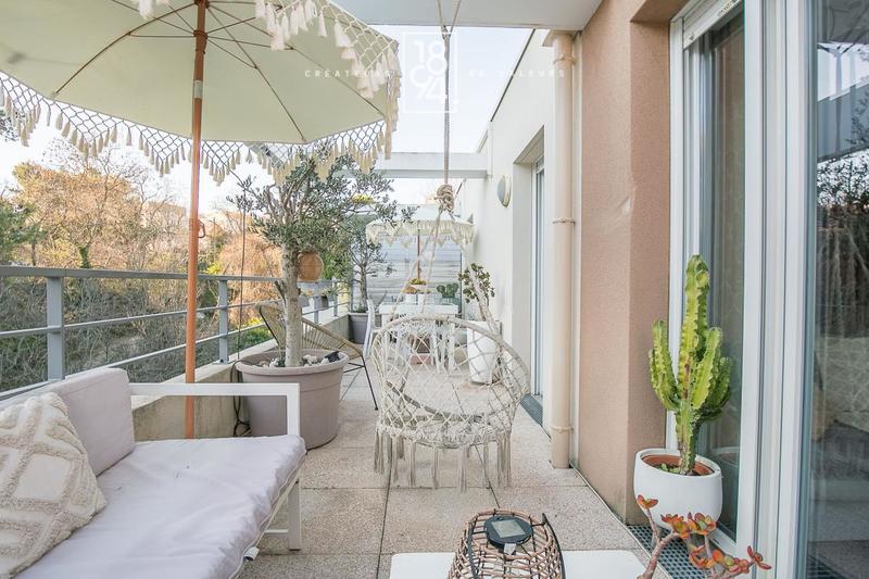 Appartement - 62 m² - 3 pièces