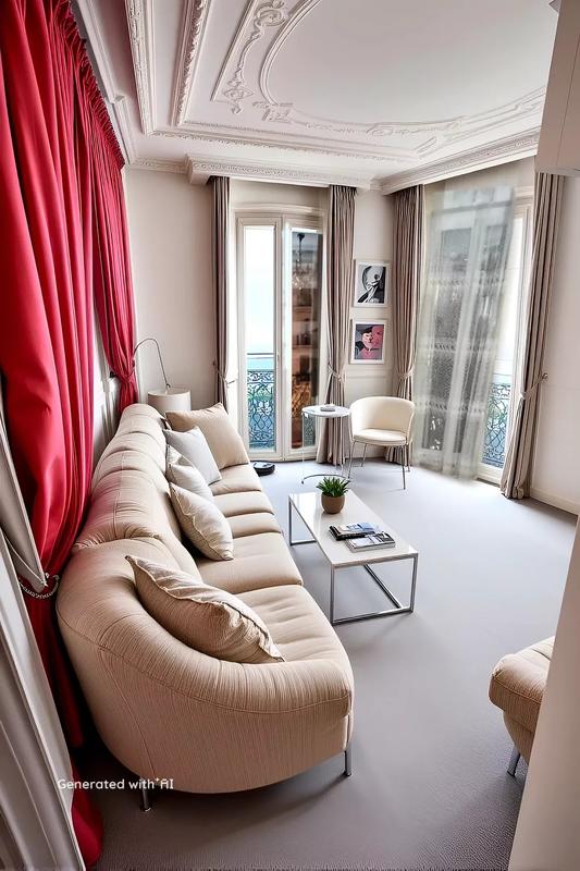 Appartement - 85 m² - 4 pièces